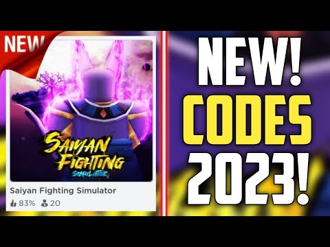 Roblox Saiyan Fighting Simulator Codes (December 2023) - Pro Game Guides