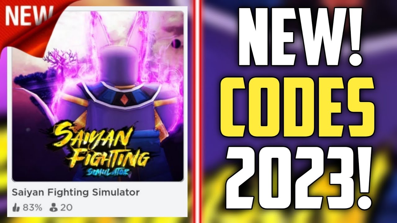 Roblox Saiyan Fighting Simulator Codes (December 2023) - Pro Game Guides