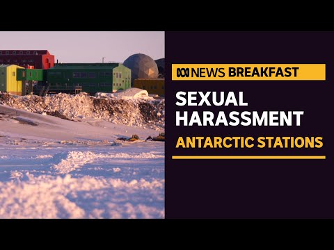 Sexual harassment at australian antarctic stations | abc news