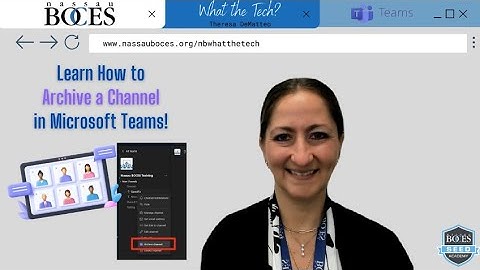 👩🏼‍💻 Learn How to Archive a Channel in Microsoft Teams! 🆕