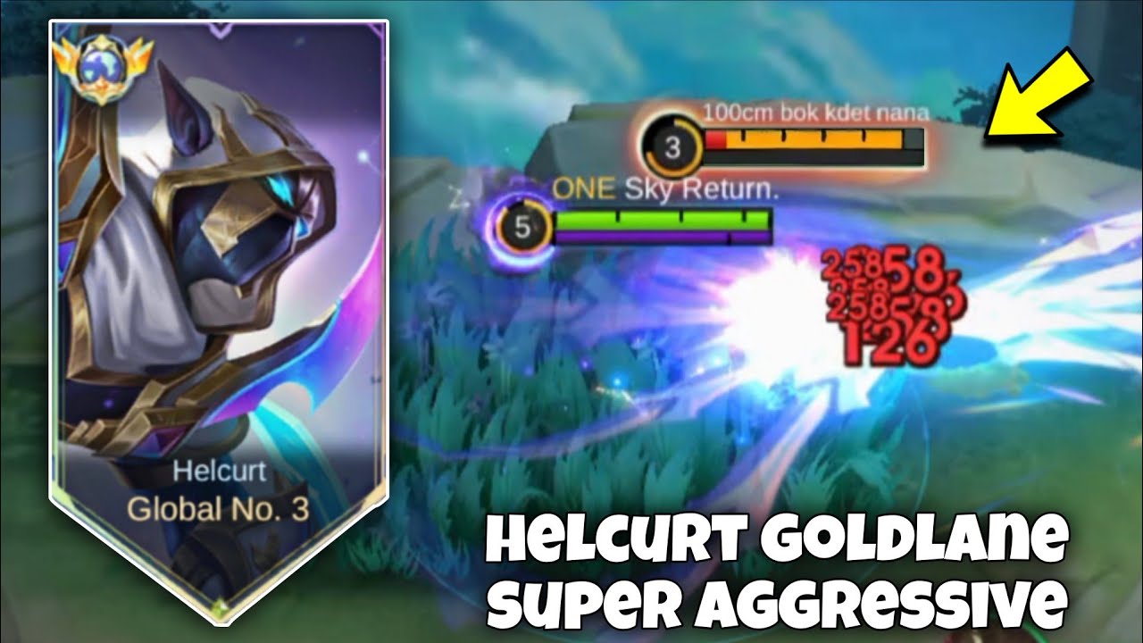 ЛУЧШИЙ В МИРЕ ХЕЛКУРТ: ИДЕАЛЬНЫЙ И СУПЕР АГРЕССИВНЫЙ ГЕЙМПЛЕЙ!!🔥😳 (ЛУЧШАЯ СБОРКА 2025 ГОДА) MLBB