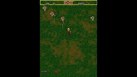 Gain Ground ~1988 Sega~ ~ Arcade MAME gground