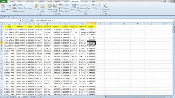 Excel Macro Basics Part 2 - Running Macros