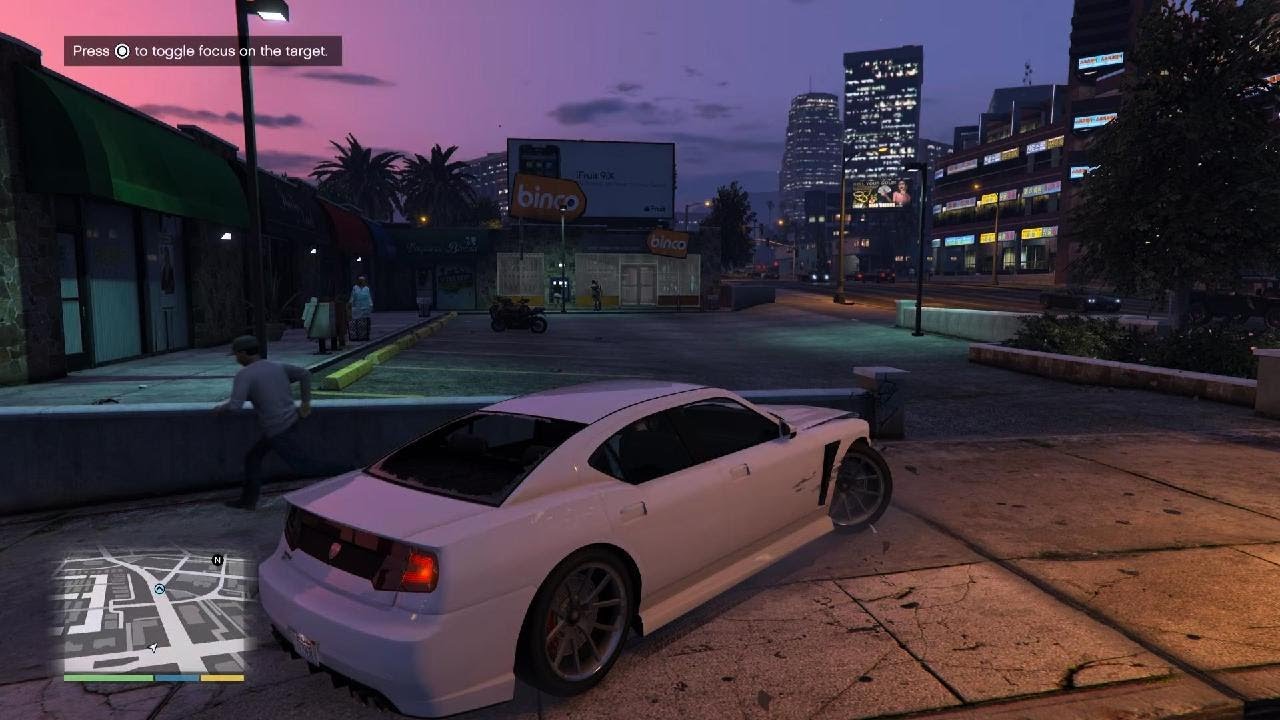 GTA 👋 5️⃣  passing mission