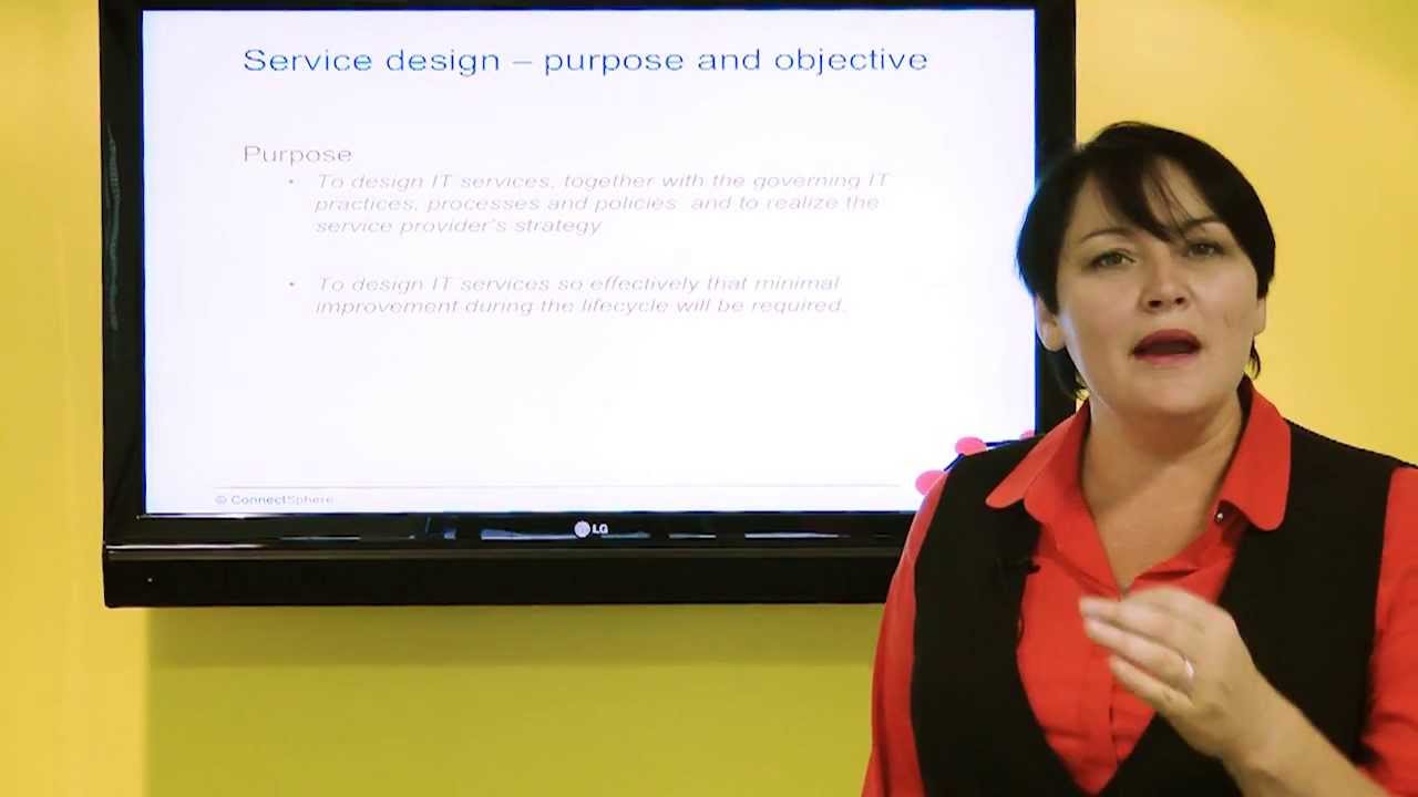 Introduction to ITIL Service Design