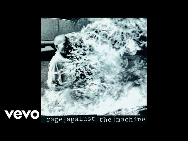 RAGE AGAINST THE MACHINE - KNOW YOU ENEMY