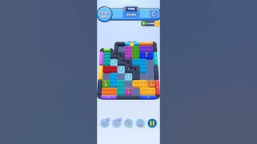 Color Block Jam Level 829 Walkthrough Solution