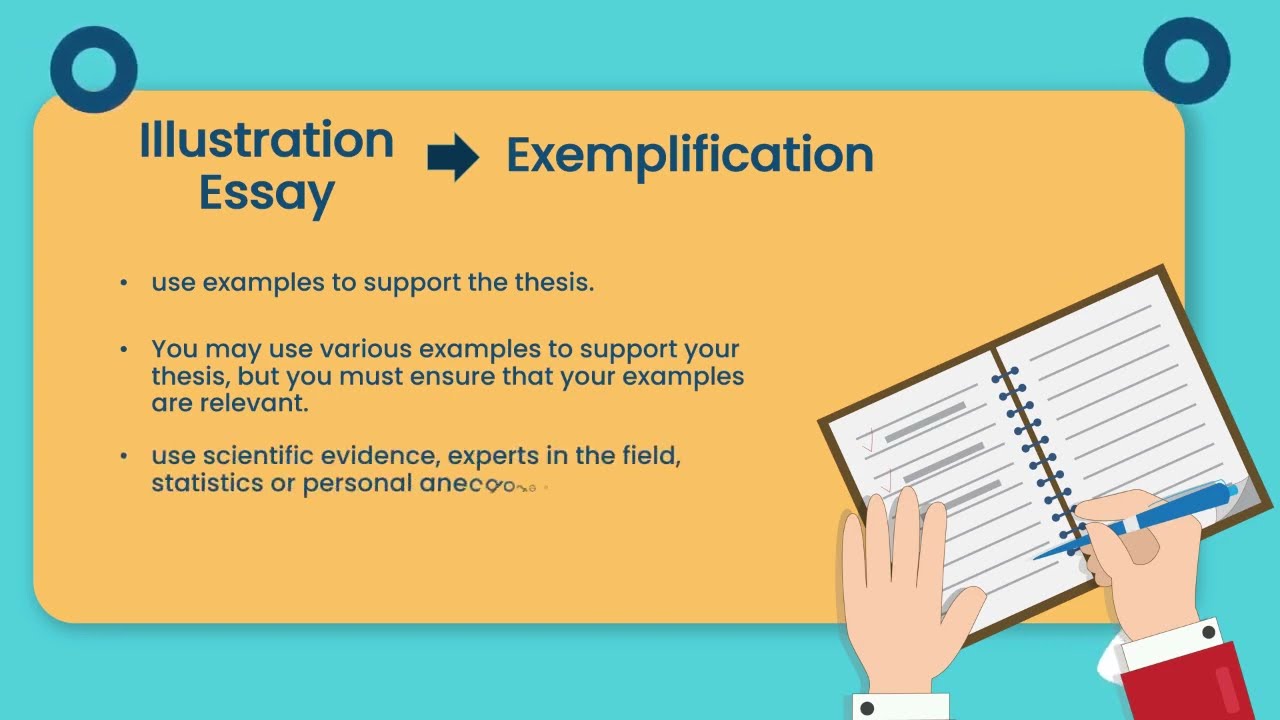 illustrative essay examples