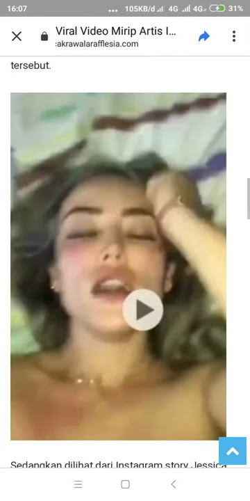 Viral!! video mirip jedar