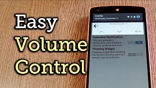 Easily Adjust Sound Levels Even with Broken Volume Buttons [How-To] screenshot 4