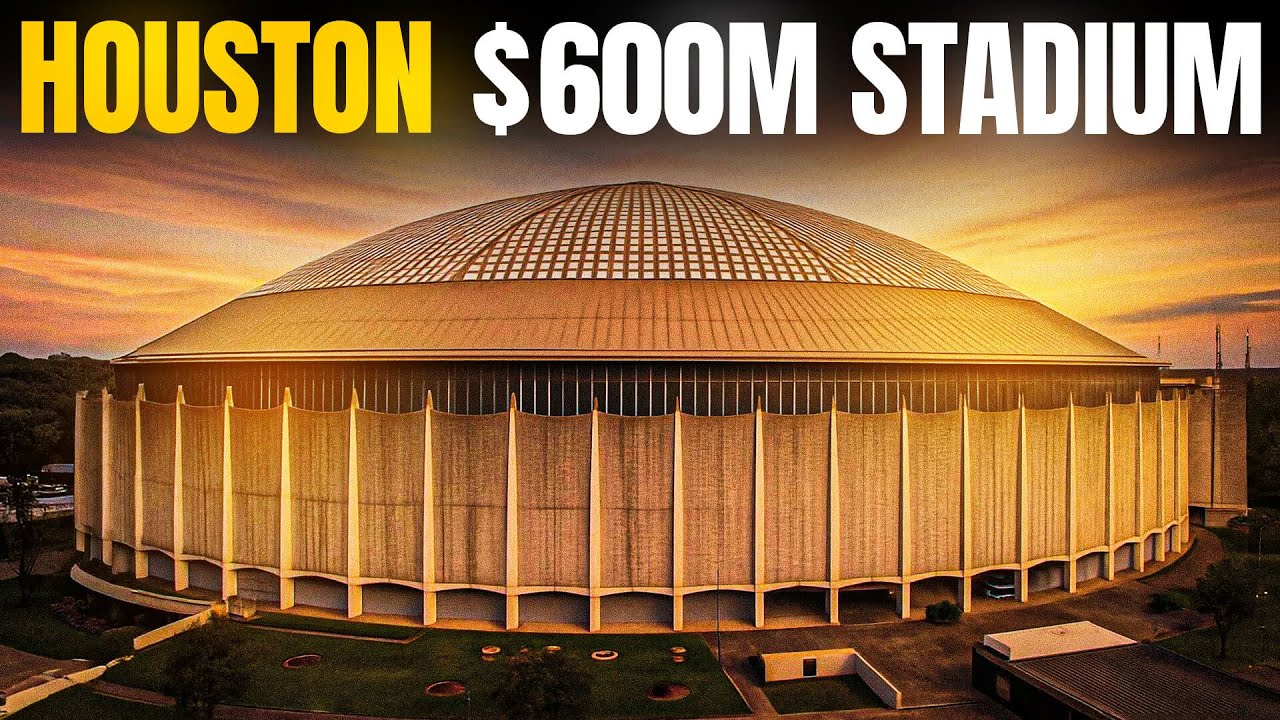 Расцвет и падение Хьюстонского Астродома