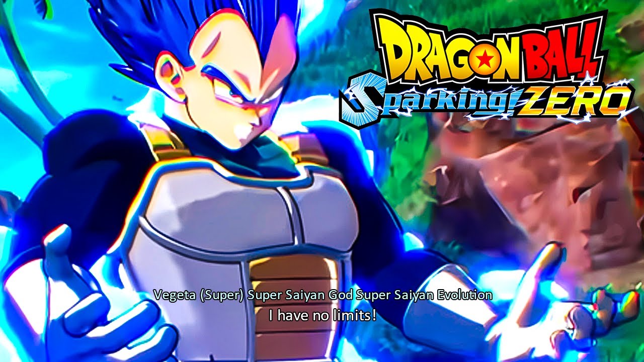 DRAGON BALL: Sparking! ZERO - New Super Saiyan Blue Evolution Vegeta Gameplay!