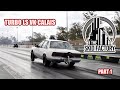 1/8 MILE DRAG RACING WITH THE FASTEST CARS IN THE COUNTRY and Dave's VK - THE SKID FACTORY