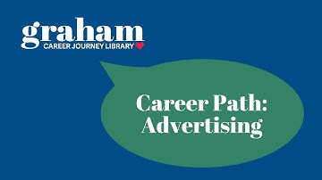 Career Path: Advertising
