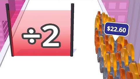 Money Rush - All Levels Gameplay Android, iOS