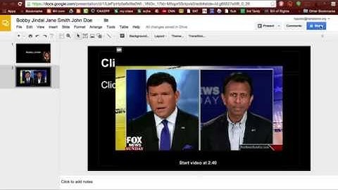 How to Insert Images and Video into a Google Slides Presentation