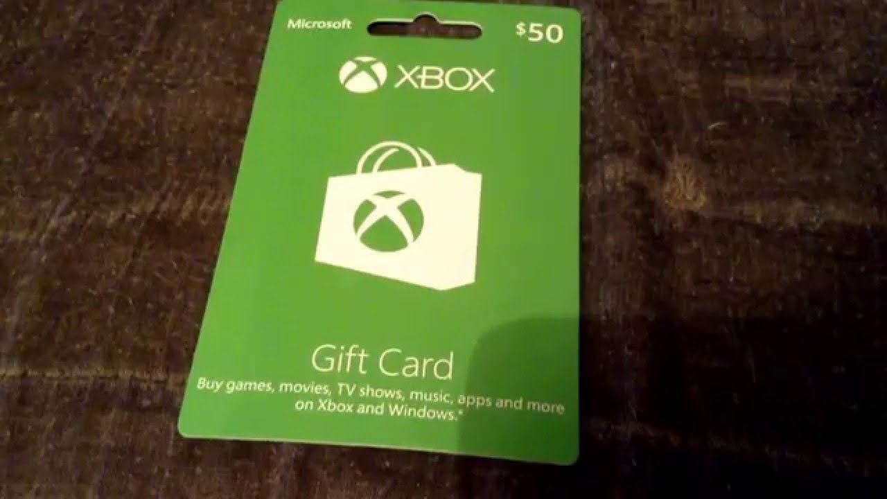 50 Xbox gift card give away (AUS Only) YouTube