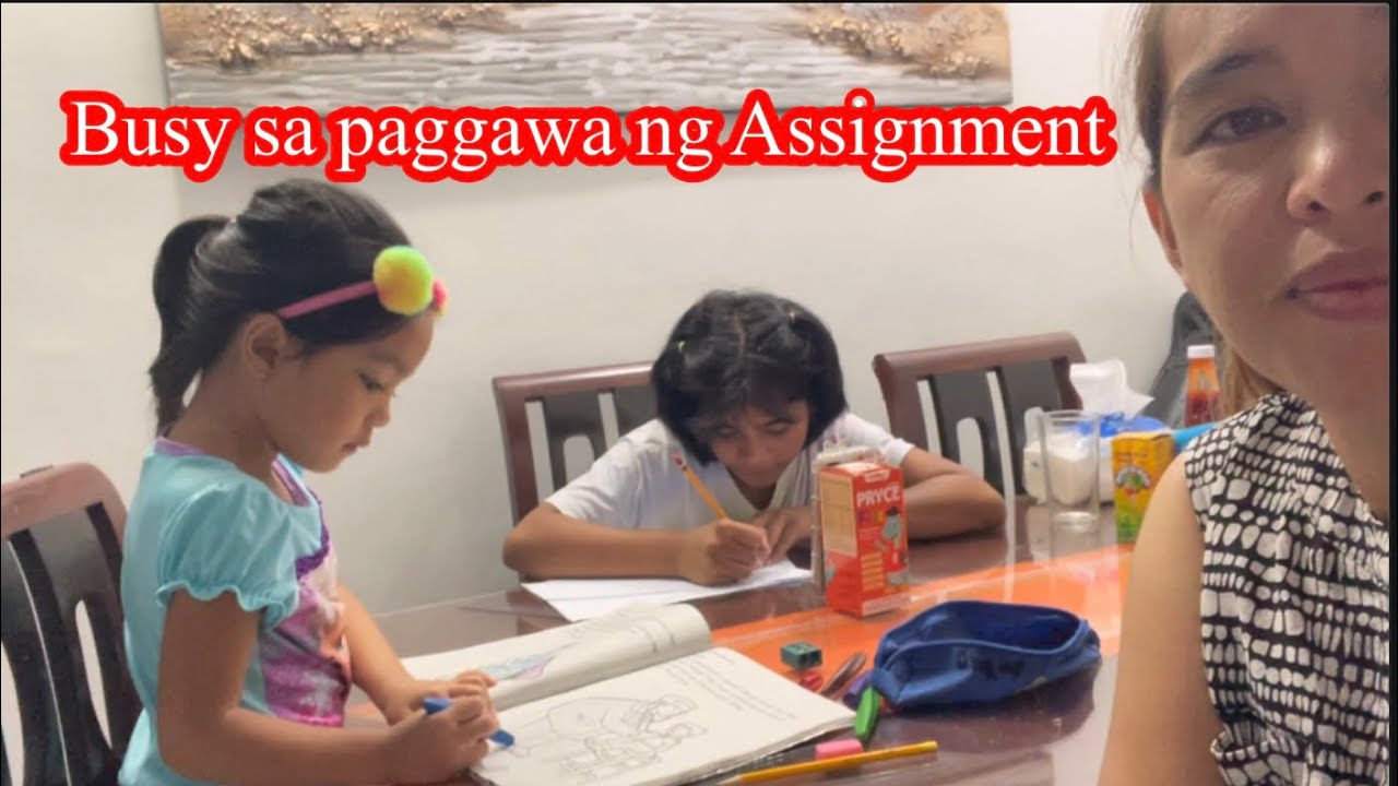 Online Class | Busy Doing Assignments - YouTube