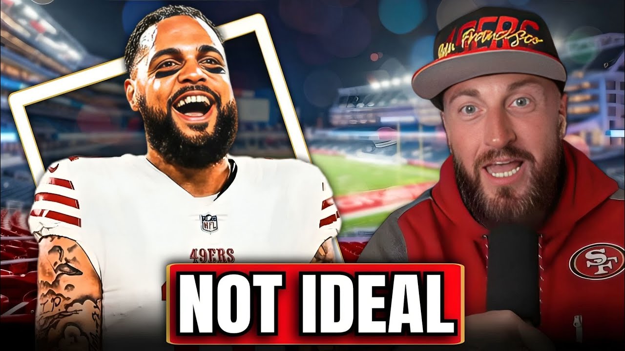 49ers BREAKING Mike Evans Signed 👀