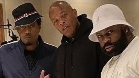 #NAS #DrDre cookin in the studio and #BREYONCE doin what he do