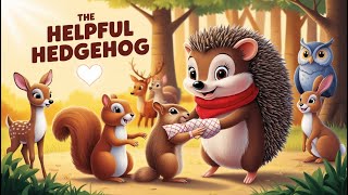 The Helpful Hedgehog || Short Moral Stories For Kids || English Story For Kids || Bedtime Stories