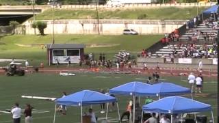 4x100 3ab heat 2 2014