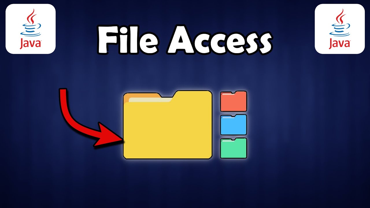 Εισαγωγή στο File Access στη Java ! - YouTube