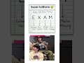 EXAM #funny #funnyshorts #btsfunny #btsarmy #btsedits #laugh #explore