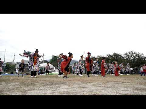 2010ｺｽﾓｽ祭り　天女・どっこいしょ.MOV