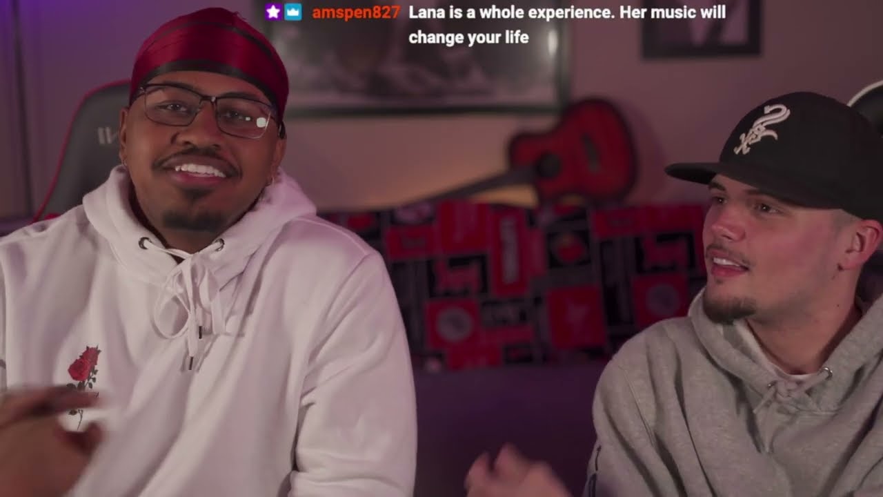 Reacting To Lana Del Rey 