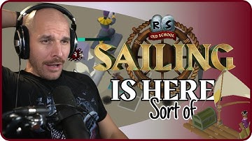 SAILING HAS BEEN ADDED TO OSRS. But You Can
