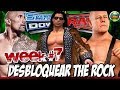 WWE Desbloquear The Rock SvR 2011 Week7