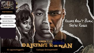 Power Book III: Raising Kanan | Episode 2 watch Party, Episode Reaction and Episode 3 Preview