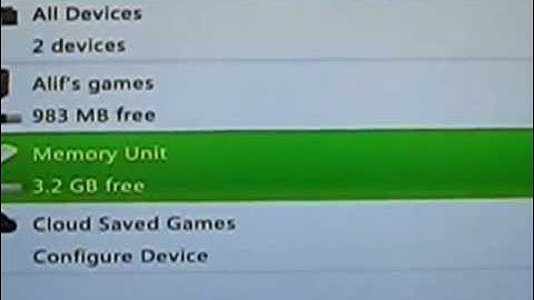 How to turn a flash drive into your Xbox 360 storage