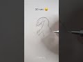 How To Draw Venom In 10sec 10mins 10hrs Shorts How To Draw Venom In 10sec 10mins 10hrs Shorts