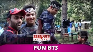 Baalveer Returns: Baalveer Aka Dev Joshi Meets His Fan On Set| Telly Reporter