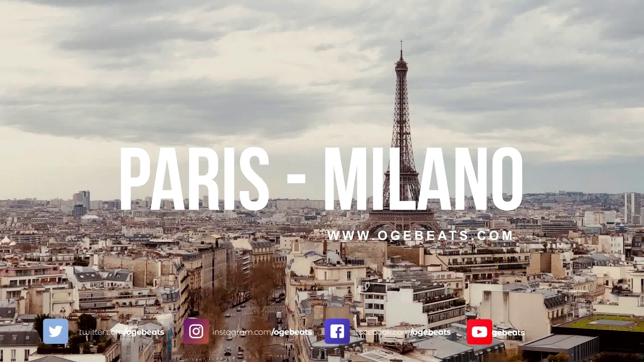Dancehall Instrumental | Afrobeat Type Beat ("Paris Milano") 2022