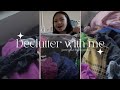 ☁️✨️ DECLUTTER WITH ME 🎀✨️ | DECLUTTER, PACK, & ORGANIZE