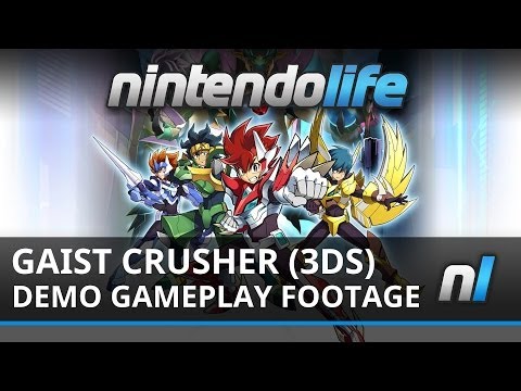 Video: Treasure Pripravuje Pokračovanie Hry Gaist Crusher S Capcom