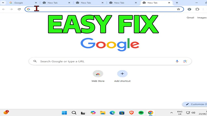 How To Fix Google Chrome Keeps Opening New Tabs
