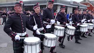 The GPB (Govan Protestant Boys) - 12 drummers wide