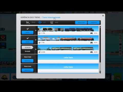 Vídeo: Como Enviar Carga De Trem