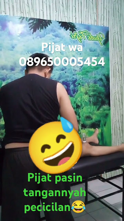 pijat atasi otot pah suka kram