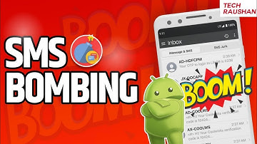 SMS Bomber - PRANK your Friends with SMS Bombing | Android Hacking