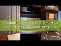 Produktbewertung CCT GmbH 1x Rsonic Camping Gasheizung + 12 Butane gaskartuschen
