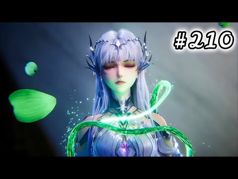 Sealed Divine Throne Anime Explained In Hindi Part 210 