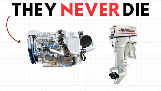 15 Legendary Boat Engines Built to Last Forever