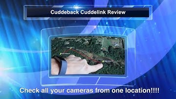 Cuddeback Cuddelink Review - Check all your game cameras from one location!