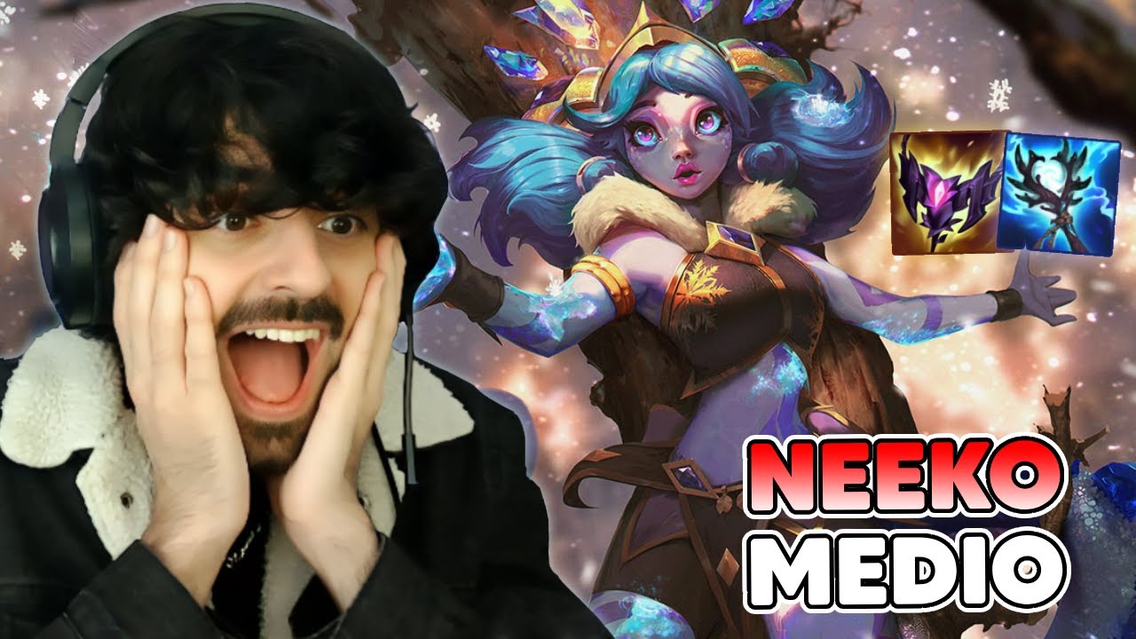 LA BUILD que MÁS DAÑO hace CON NEEKO! 🔥 | NEEKO MID