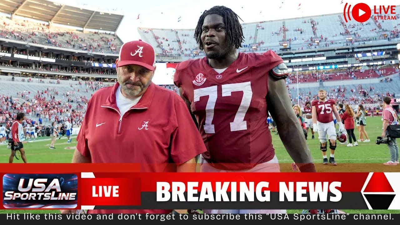 Why Alabama HAD TO FIRE Chris Kapilovic  The Offensive Line Failure। USA SportsLine